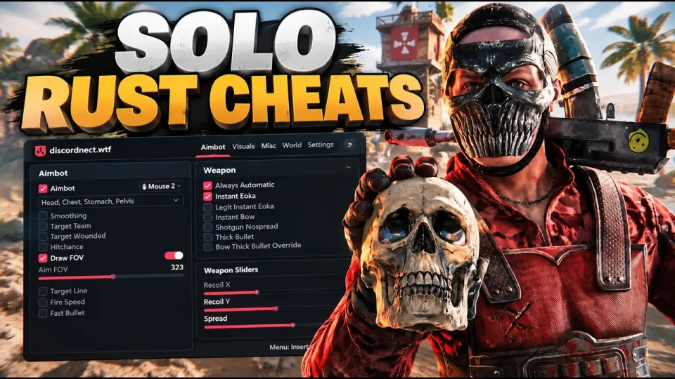 Using Rust Cheats As A Solo In 2026 - Rust Cheat