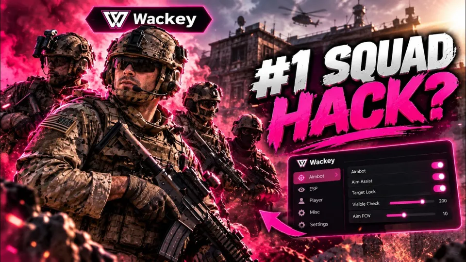 Squad Cheat: The Ultimate Guide to Best Hacks and Features